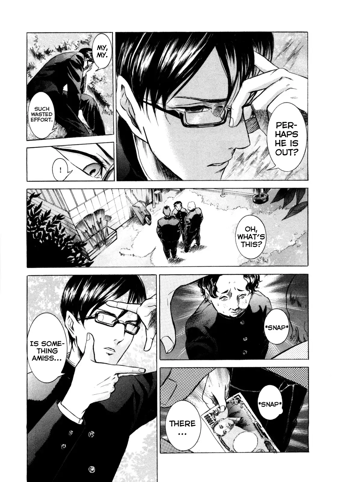 Sakamoto desu ga? Chapter 3 3